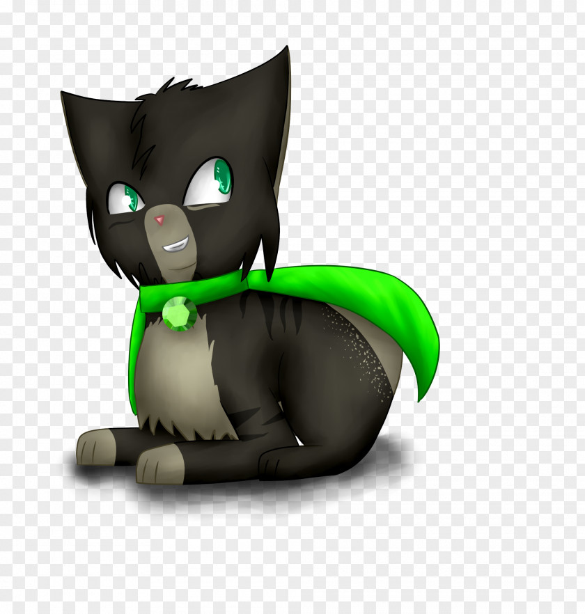 Cat Green PNG