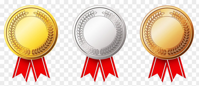 Clip Art Silver Medal Gold PNG