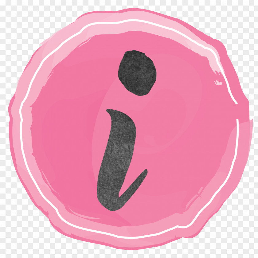 Design Mouth Pink M Font PNG