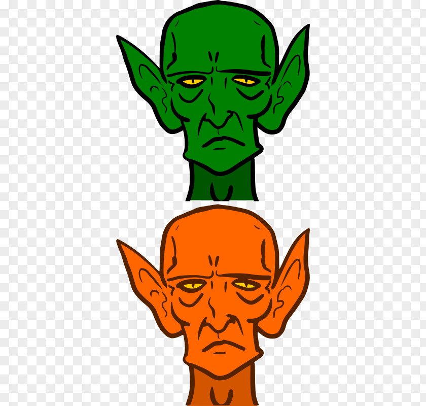 Goblin Green Clip Art Image Openclipart PNG