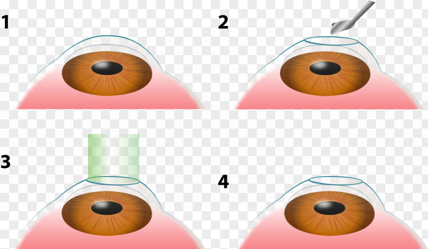 Irregular Eyelash Circle PNG