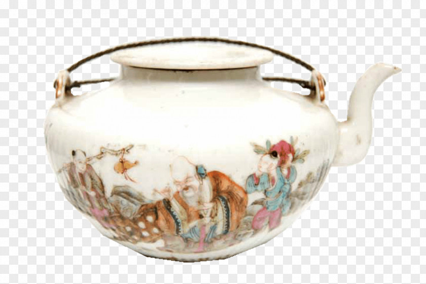 Kettle Teapot Porcelain Tennessee PNG
