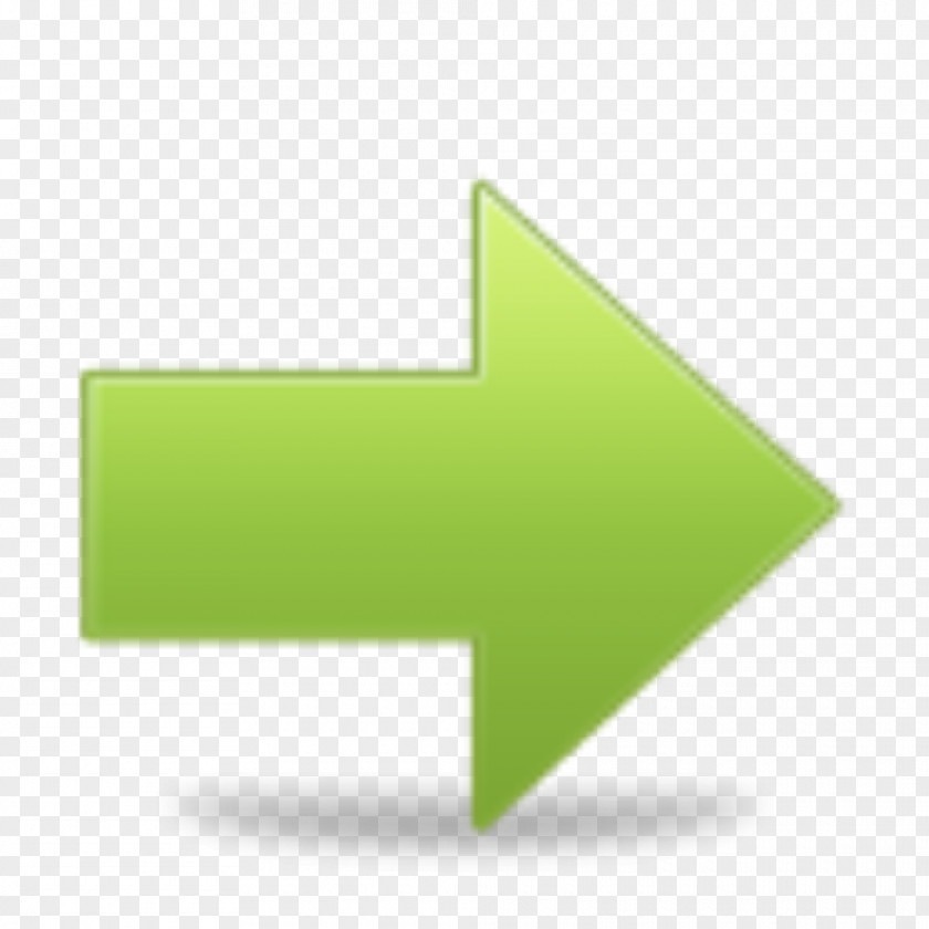 Next Button Green Arrow PNG