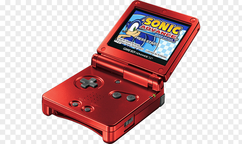 Nintendo Game Boy Advance SP Family PNG