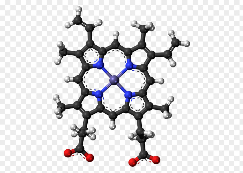 Phthalocyanine Blue BN Molecule Coordination Complex Porphyrin PNG