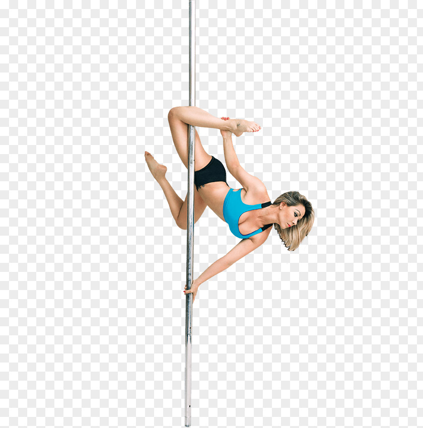 Pole Dancer Knee PNG