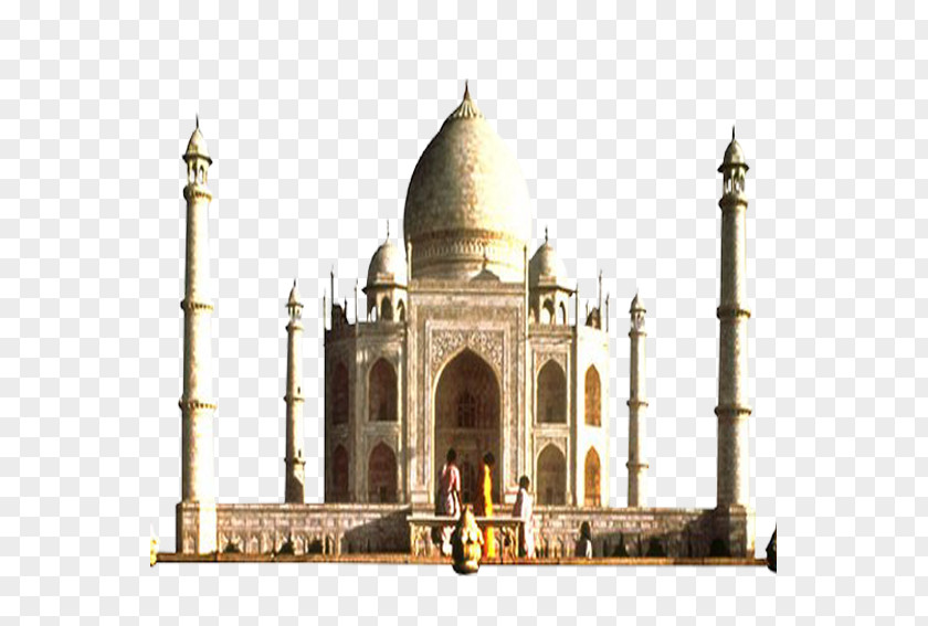 Taj Mahal Tour Mahal, India Landmark Tourist Attraction PNG