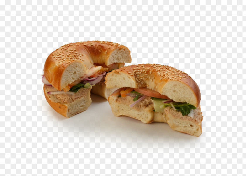 Tuna Bagel Pan Bagnat Salad Spinach Breakfast Sandwich PNG