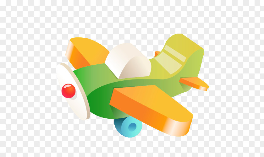Vector Aircraft Toy Airplane Designer PNG