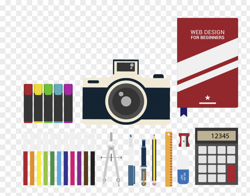 Vector Material Camera Graphic Design Computer Software PNG