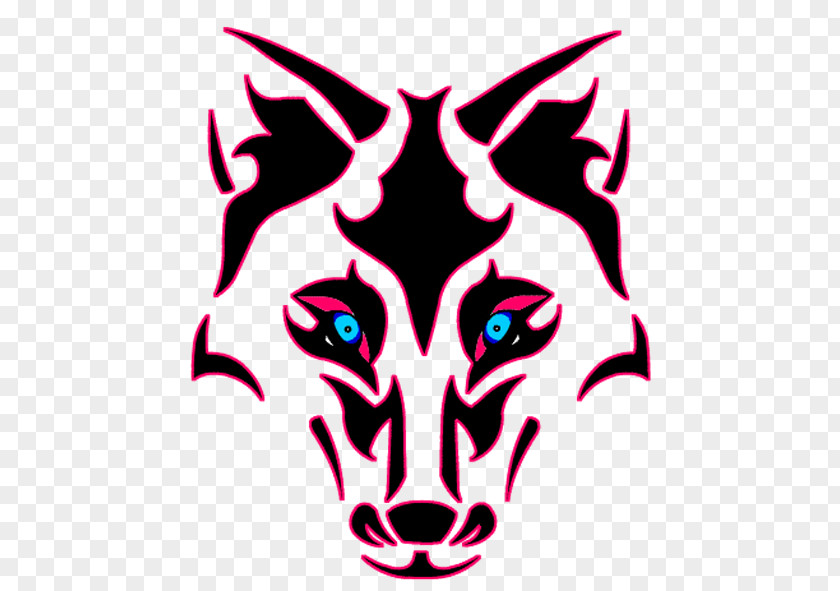 Wolf Tatto Tattoo Gray Tribe Art Clip PNG