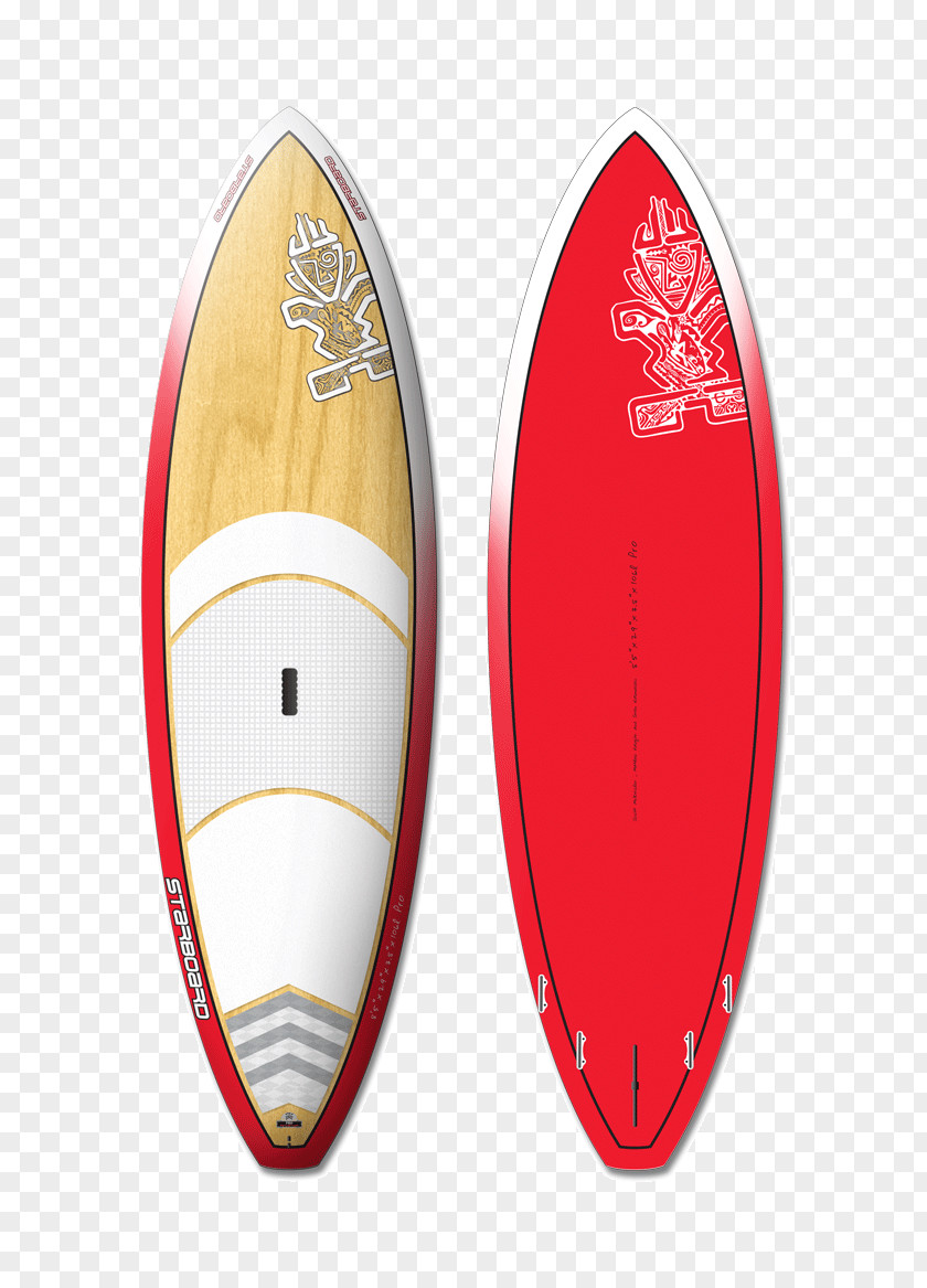 Wooden Board Surfboard Standup Paddleboarding Port And Starboard Surfing PNG