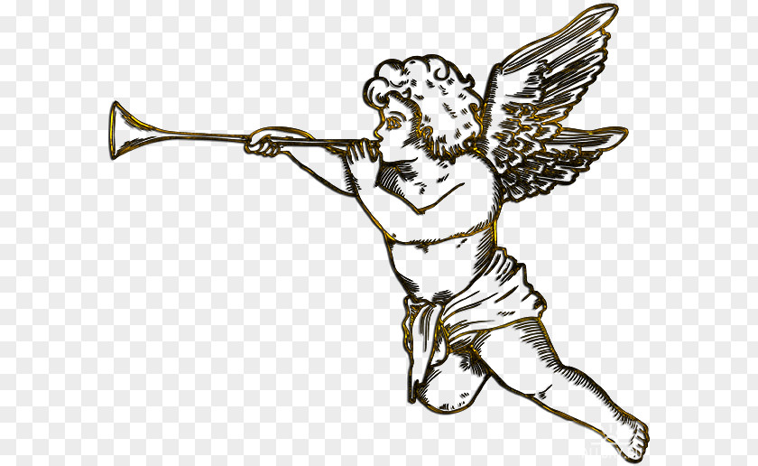 Angel Vector Graphics Cherub Clip Art Illustration PNG