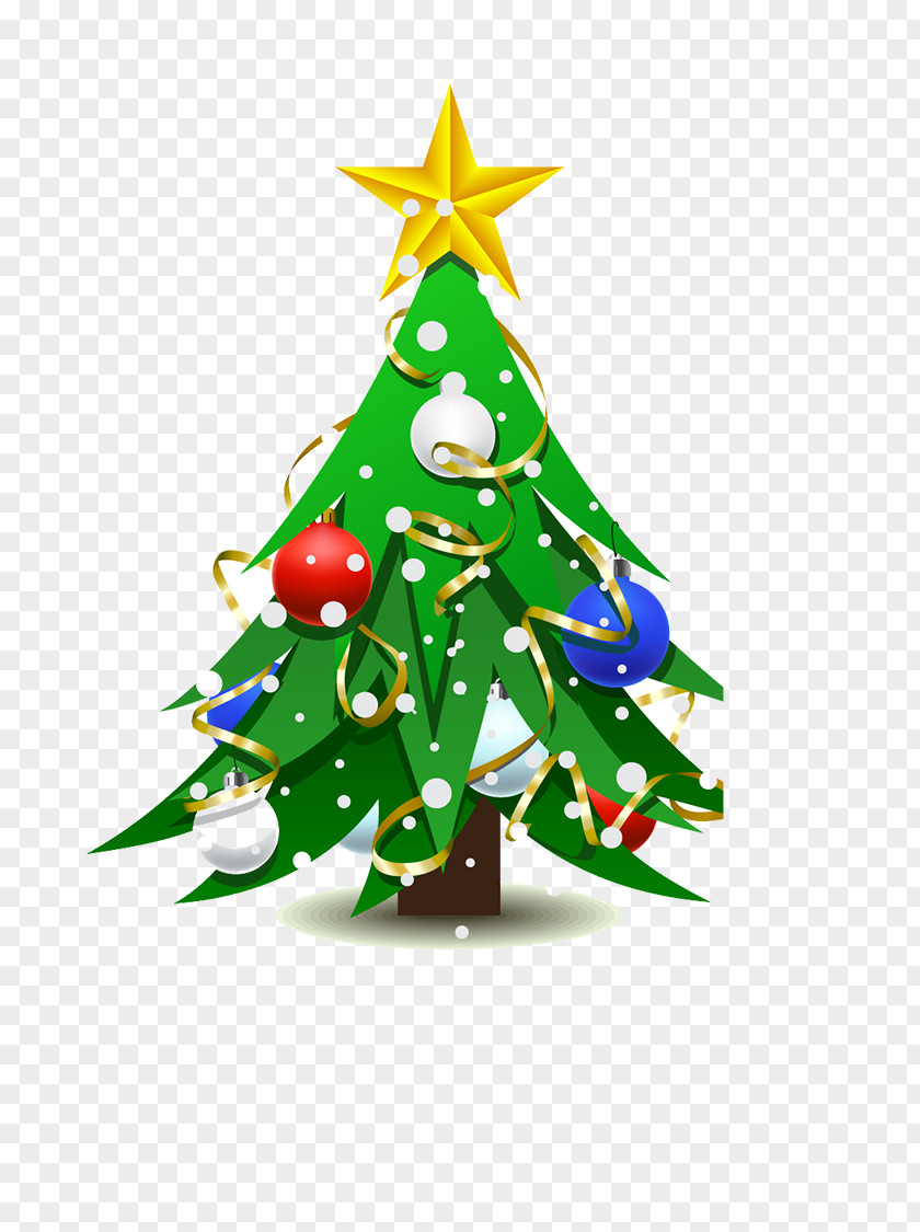 Christmas Tree Drawing Ornament PNG