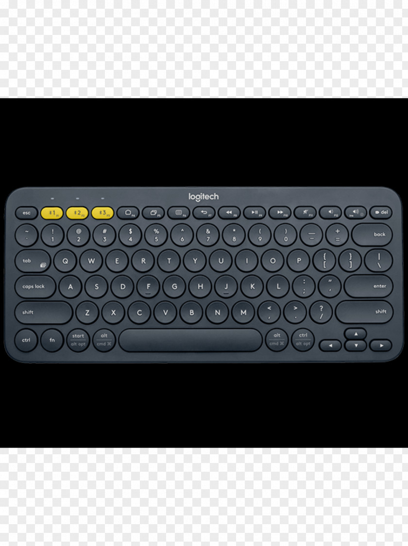 Computer Mouse Keyboard Laptop Handheld Devices Logitech Multi-Device K380 PNG