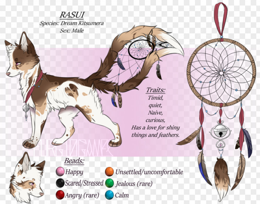 Forest Spirit Cat Dog Breed Leash Illustration PNG