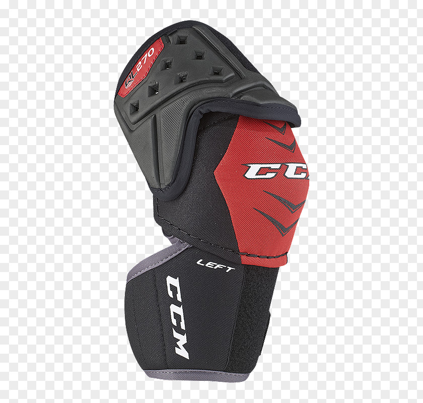 JuniorL Ice Hockey CCM Quicklite 270 Edison Bow Saver SeniorSenior Care Flyer QuickLite Elbow Pads PNG