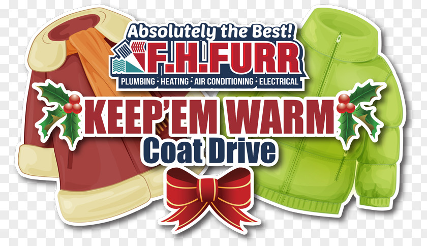 Keep Warm F.H. Furr Plumbing, Heating, Air Conditioning & Electrical Brand Fruit Font PNG