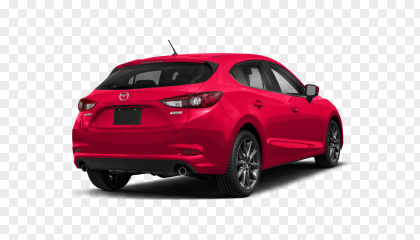 Mazda 2018 Mazda3 Touring Car Ford Focus Front-wheel Drive PNG