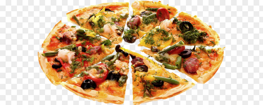 Pizza California-style Sicilian Tarte Flambée Top 100 Amazing Recipes PNG