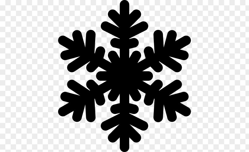 Snowflake Symbol Clip Art PNG