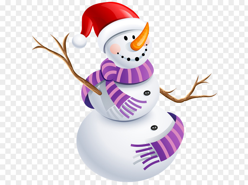 Snowman Clip Art PNG