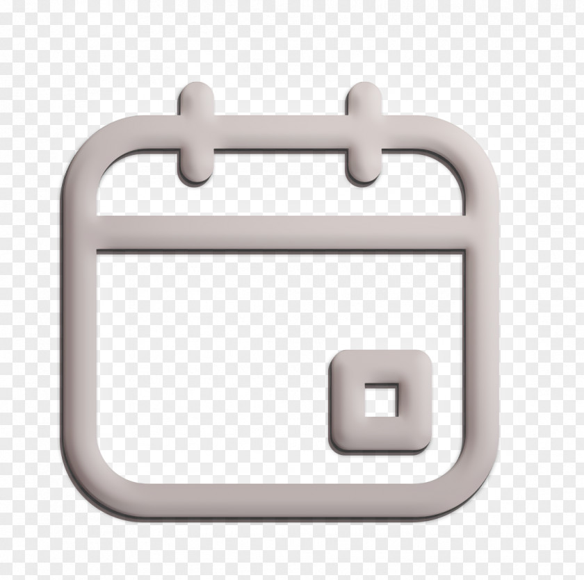 Symbol Metal Calendar Icon Date Day PNG