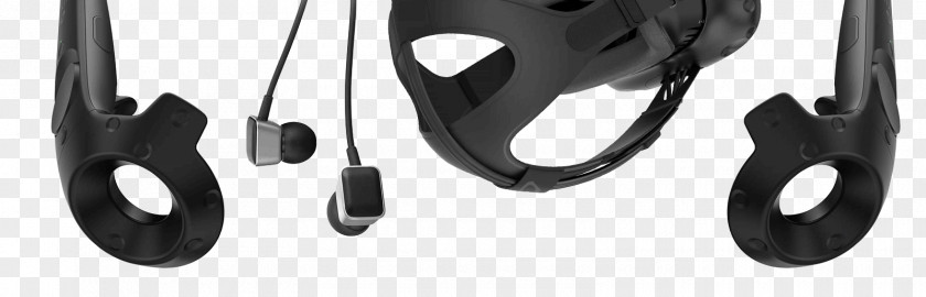 Vive Controller Accessories HTC Head-mounted Display Game Controllers Virtual Reality PNG