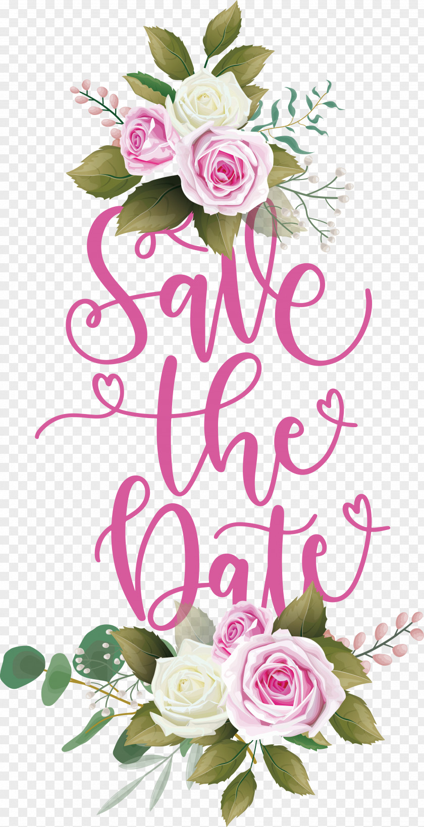 Wedding Invitation PNG