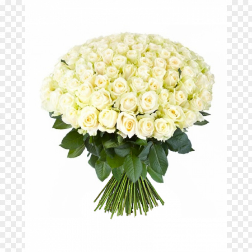 White Rose Flower Bouquet Cut Flowers Floristry PNG