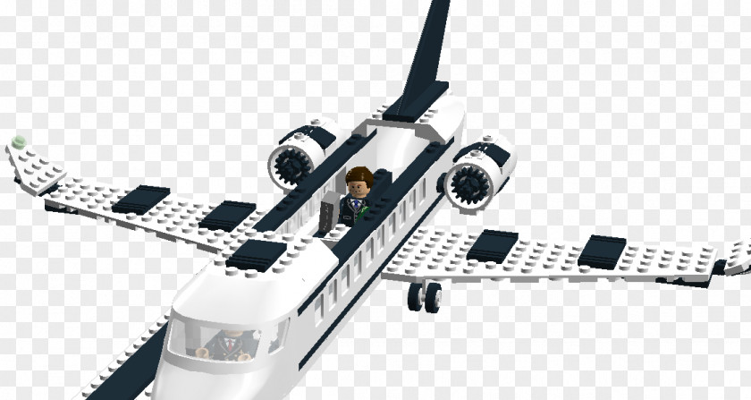 Aircraft The Lego Group Business Jet Ideas PNG