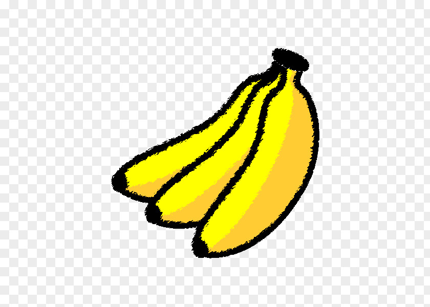Banana Bananas Monochrome Painting Fruit PNG