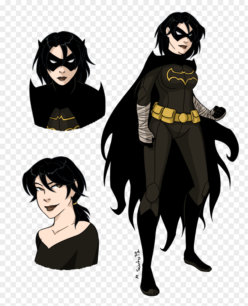 Batman Cassandra Cain Dick Grayson Batgirl Damian Wayne PNG