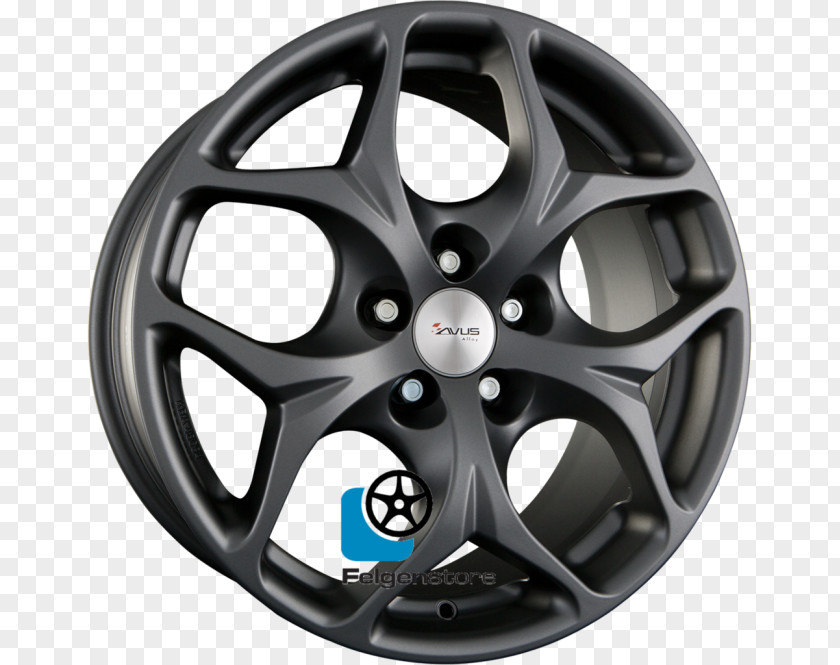 Car Alloy Wheel Autofelge Tire Rim Hubcap PNG