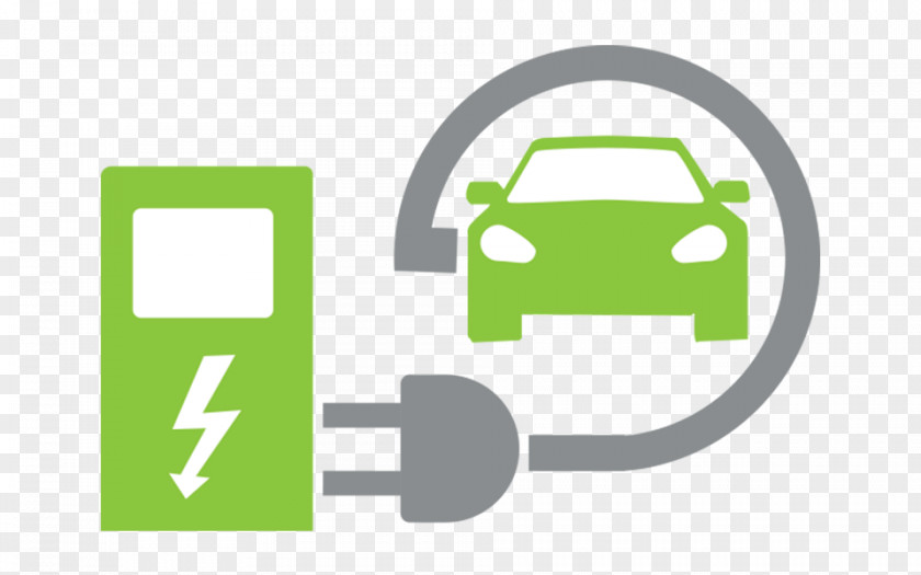 Car Electric Vehicle Charging Station Vector Graphics PNG