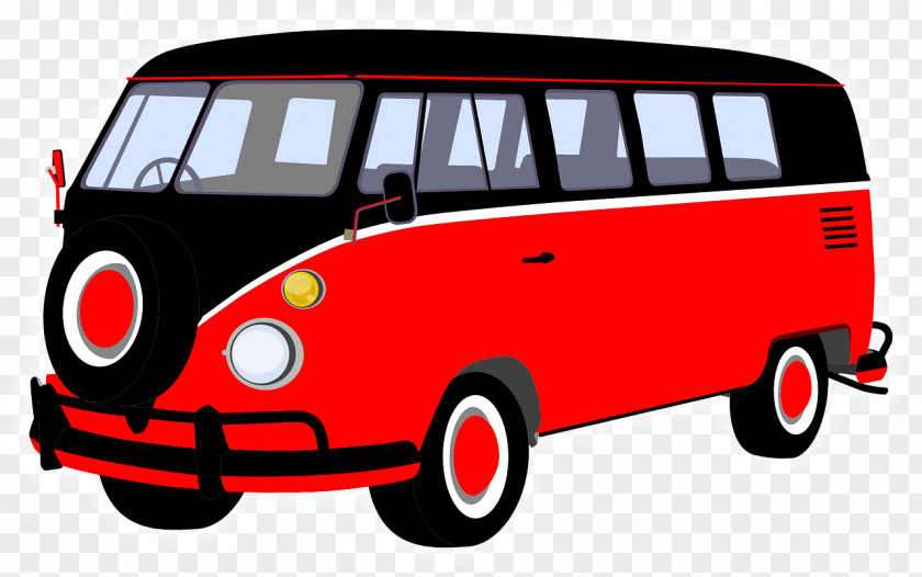 Car Volkswagen Type 2 Bus Beetle PNG