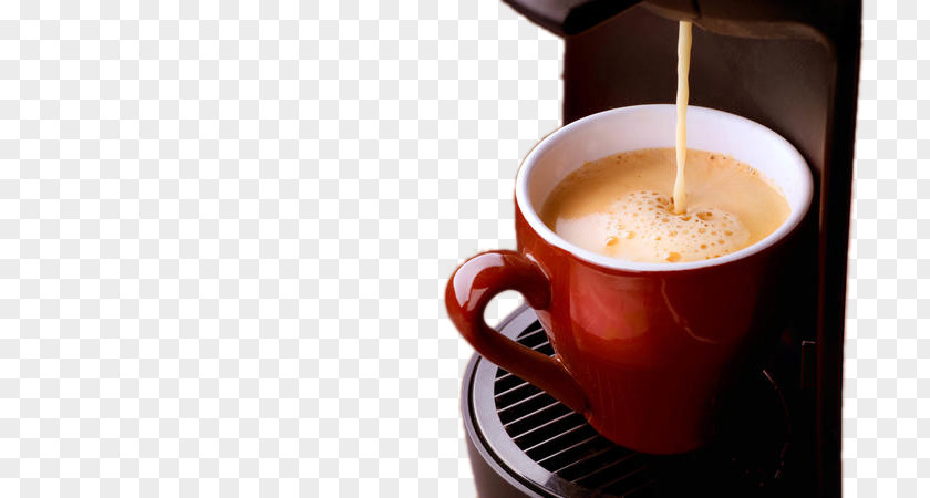 Coffee Machine Coffeemaker Cafe Espresso Latte PNG