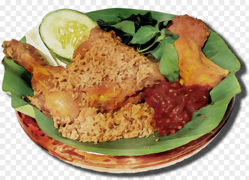 Costa Rican Cuisine Betutu Fried Chicken PNG