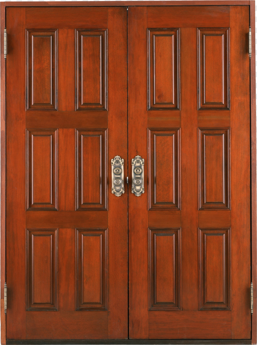 Door Solid Wood Hardwood Teak PNG