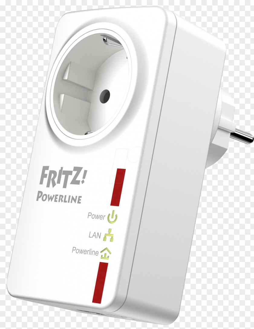 Fritz!Box Power-line Communication AVM GmbH PowerLAN Adapter PNG