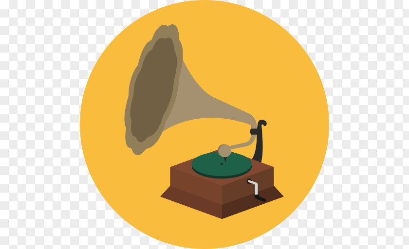 Gramophone Phonograph Record PNG