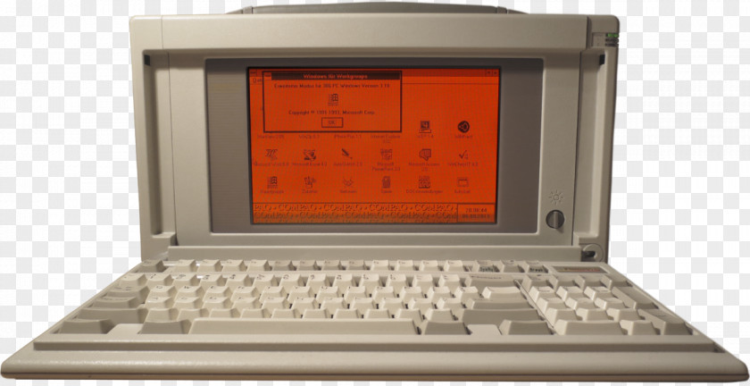 Hewlett-packard Hewlett-Packard Laptop Compaq Portable 386 PNG