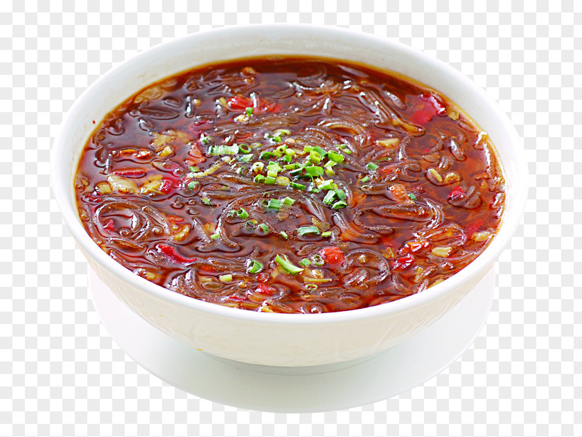 Home Spicy Sweet Potato Powder Hot And Sour Soup Noodle Mala Sauce PNG