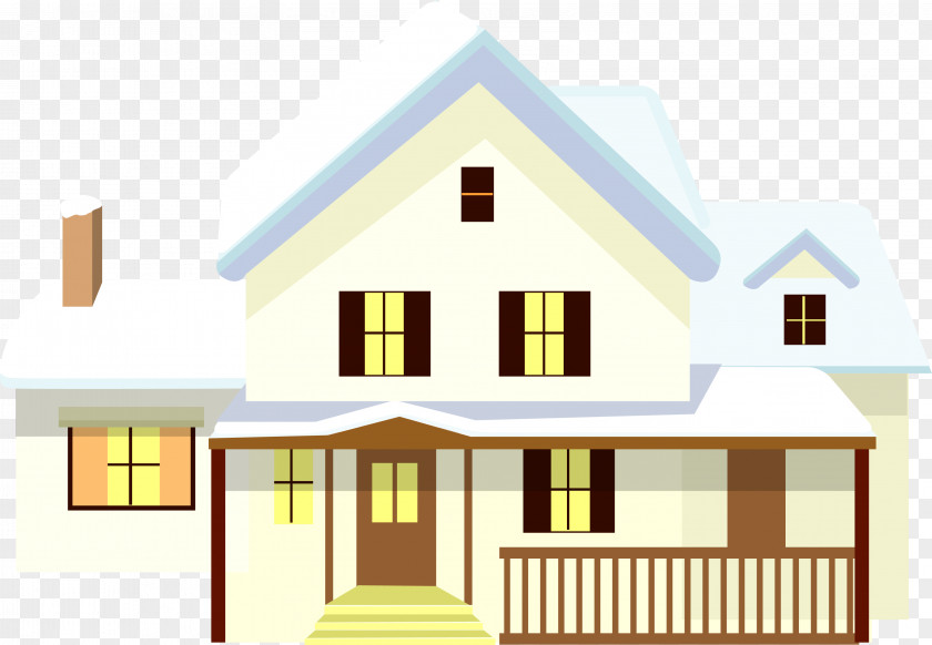 House Pine Winter PNG