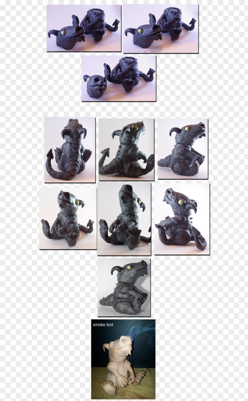 Incense Burner Dog Shoe PNG