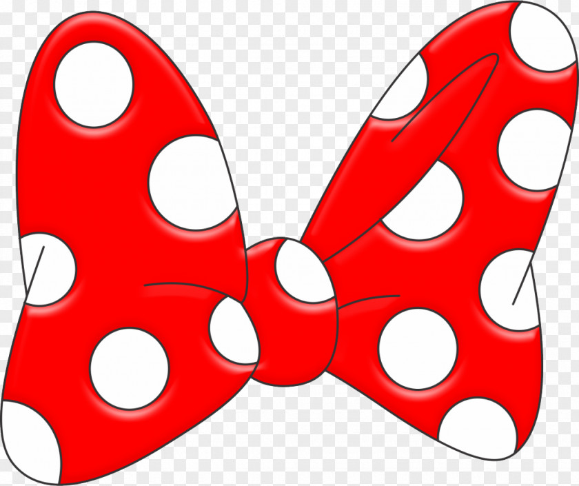 Minnie Mouse Bow Mickey Clip Art PNG