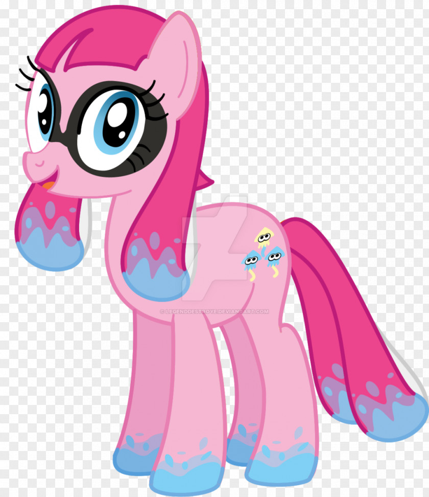 Pie Pony Pinkie Splatoon Rainbow Dash Rarity PNG