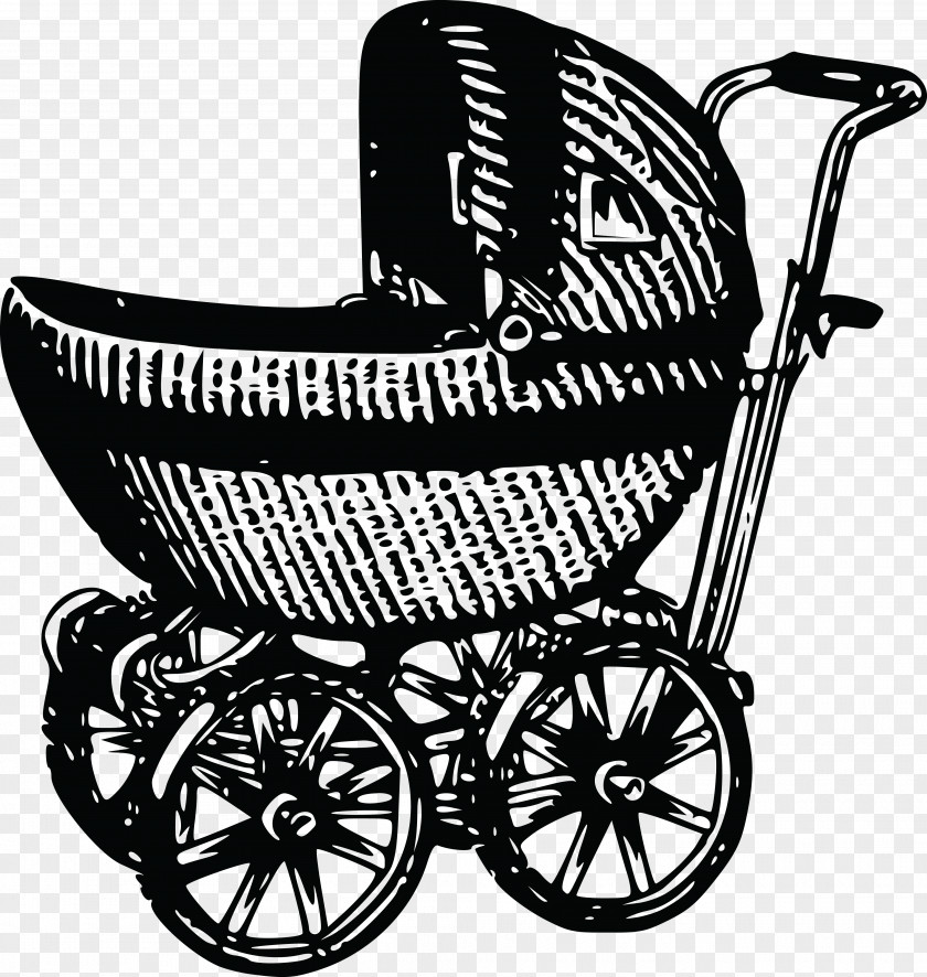 Pram Baby Diaper Infant Transport Child Clip Art PNG