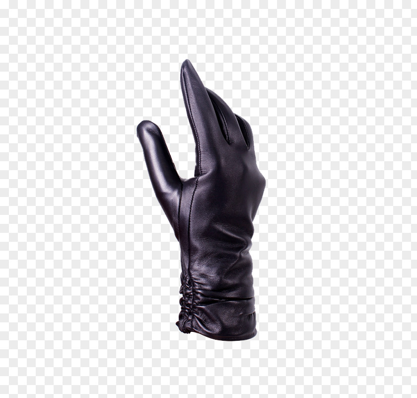 Single Long Paragraph Gloves Glove Leather Sleeve PNG