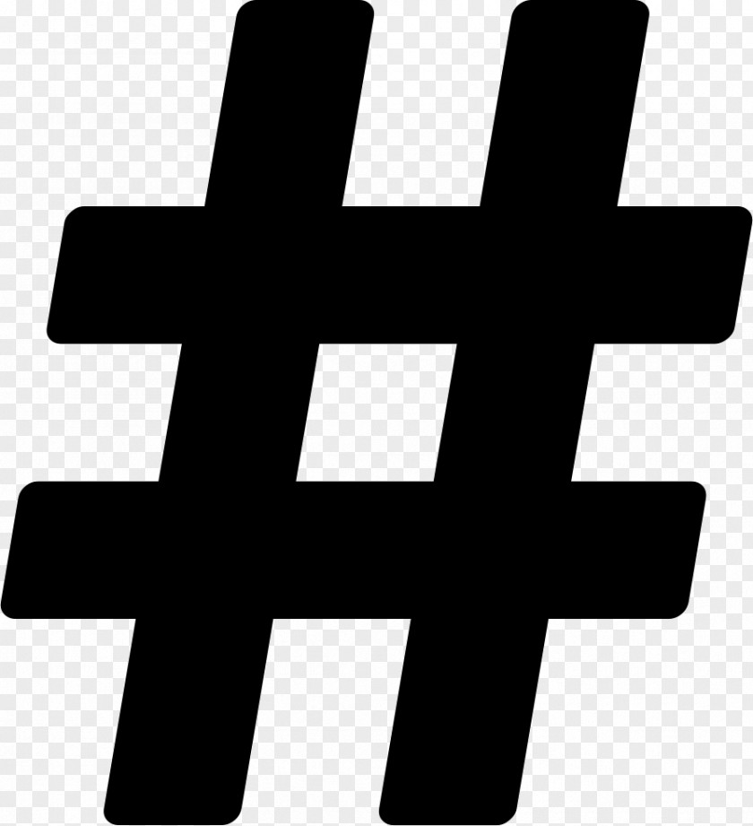 Social Media Hashtag Number Sign PNG